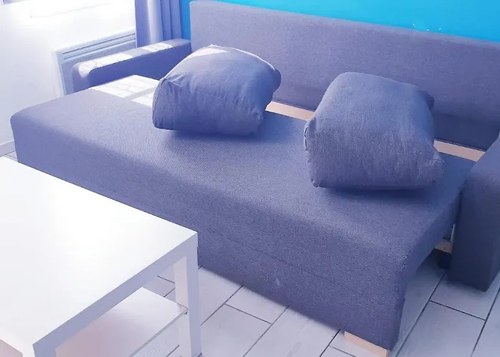 아파트 Hyper Centre-lumineux-clim-wifi *